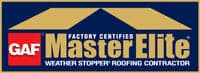 GAF Master Elite Certification