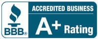 BBB A+ Accredited