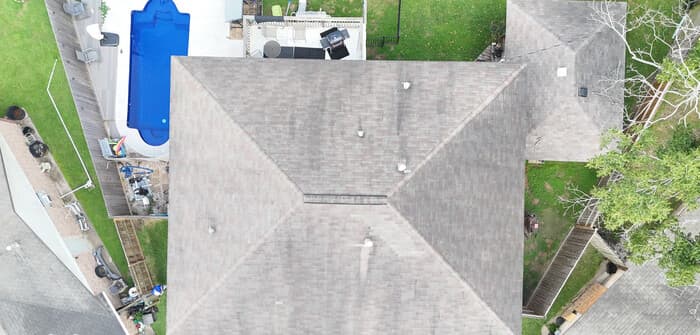 Asphalt shingle roofing